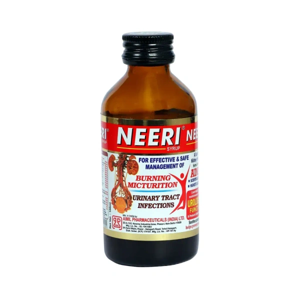 AIMIL PHARMACEUTICAL Neeri Syrup - Aimil  - 100Ml