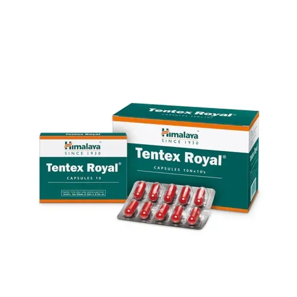 HIMALAYA DRUGS Tentex Royal Capsule - Himalaya - 10Capsule