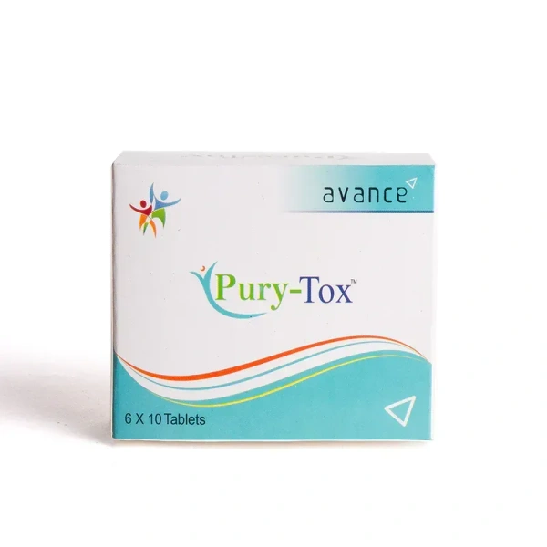 AVANCE PHYTOTHERAPIE Pury-Tox Tablet - Avance - 10 Tablet