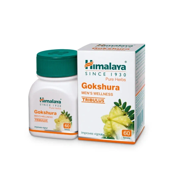 HIMALAYA DRUGS Gokshura Tablet - Himalaya - 60Tablets