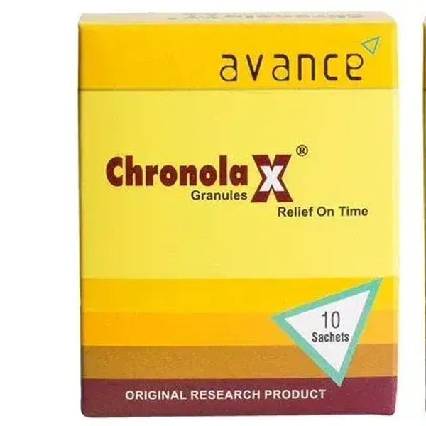 AVANCE PHYTOTHERAPIE Chronolax Sachet - Avance - 10 Sachet