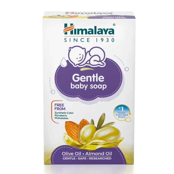 HIMALAYA DRUGS Baby Gentle Soap - Himalaya - 125g