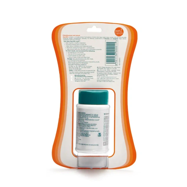 HIMALAYA DRUGS Ayurslim Capsule - Himalaya - 3 x 60 Capsules