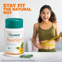 HIMALAYA DRUGS Ayurslim Capsule - Himalaya - 3 x 60 Capsules