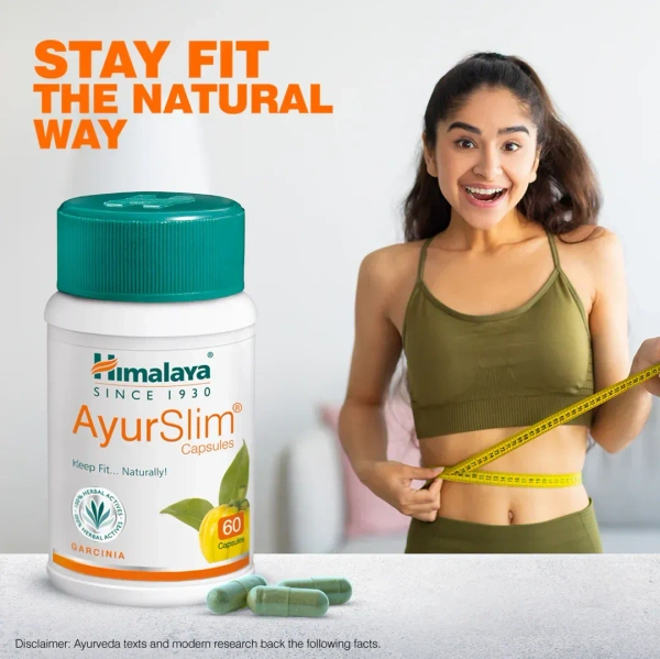 HIMALAYA DRUGS Ayurslim Capsule - Himalaya - 3 x 60 Capsules