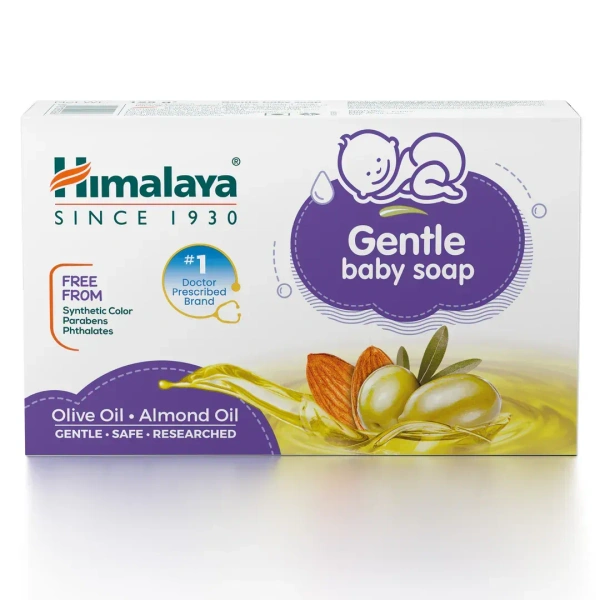 HIMALAYA DRUGS Baby Gentle Soap - Himalaya - 125g