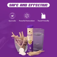 MANKIND PHARMA Ashwagandha Effervescent - Upkarma - 20Tablets