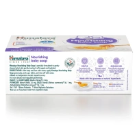 HIMALAYA DRUGS Nourishing baby soap - Himalaya - 75g