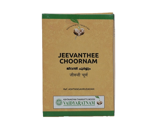 VAIDYARATHNAM Jeevanthee Choornam - Vaidyaratnam - 50Gm