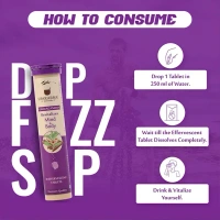 MANKIND PHARMA Ashwagandha Effervescent - Upkarma - 20Tablets