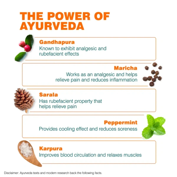 HIMALAYA PHARMA Rumalaya Active Spray - Himalaya - 50g