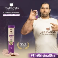 MANKIND PHARMA Ashwagandha Effervescent - Upkarma - 20Tablets
