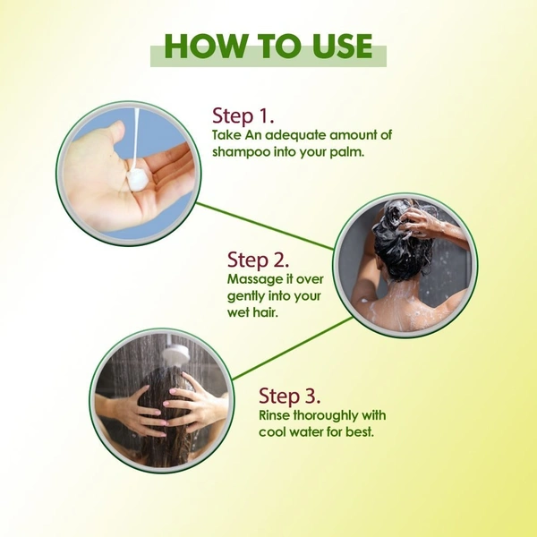 KUDOS AYURVEDA  Amla,Reetha Shikakai Shampoo - Kudos  - 500ML