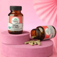ORGANIC INDIA Sugar Balance Capsule - Organic - 60Capsule