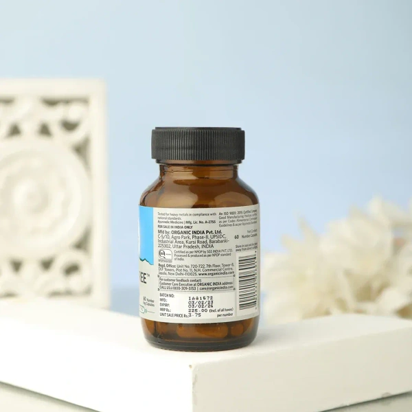 ORGANIC INDIA Breath Free Capsule - Organic - 60Capsule