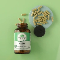 ORGANIC INDIA Neem Capsule - Organic - 60Capsule