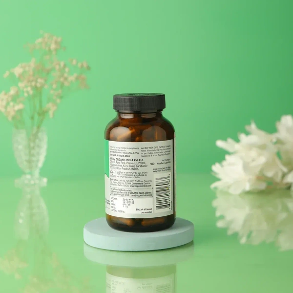 ORGANIC INDIA Neem Capsule - Organic - 60Capsule