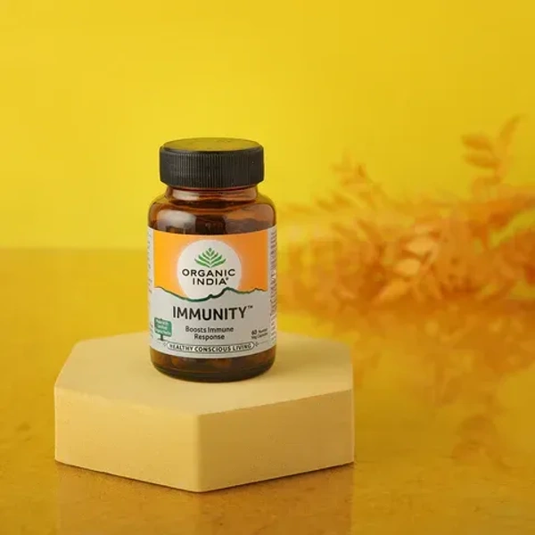 ORGANIC INDIA Immunity Capsule - Organic - 60Capsule