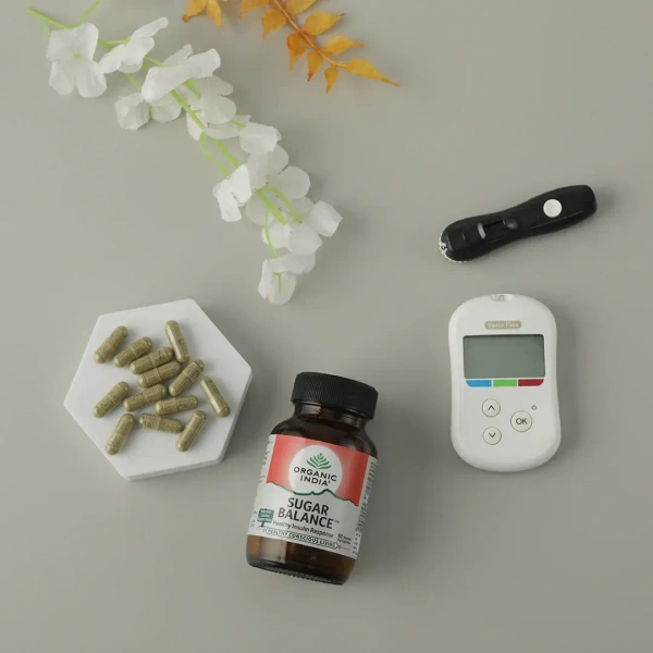 ORGANIC INDIA Sugar Balance Capsule - Organic - 60Capsule
