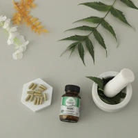 ORGANIC INDIA Neem Capsule - Organic - 60Capsule