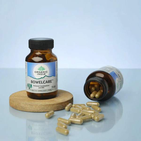 ORGANIC INDIA Bowelcare Capsule - Organic - 60Capsule