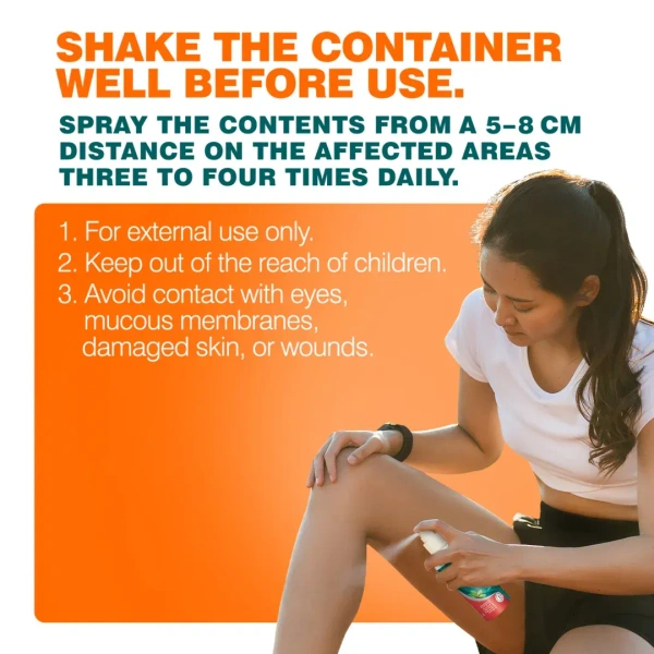 HIMALAYA PHARMA Rumalaya Active Spray - Himalaya - 50g