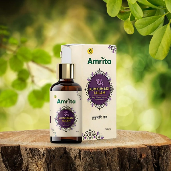 AMRITA HERBOCEUTICAL Kumkumadi Tailam - Amrita Herbo - 30Ml