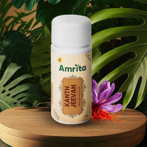 AMRITA HERBOCEUTICAL Kanth Jeevan - Amrita Herbo - 60 Tablet