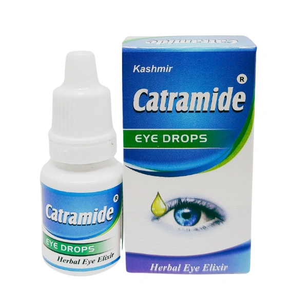 KASHMIR BIO HERBALS Catramide Eye Drops - Kashmir - 10ml