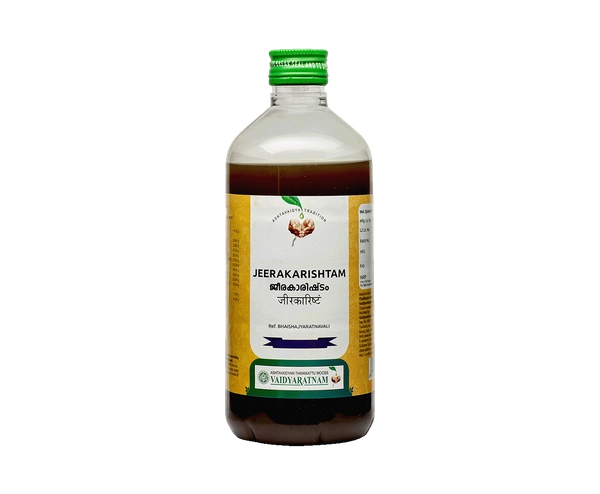 VAIDYARATHNAM Jeerakarishtam - Vaidyaratnam - 450ML