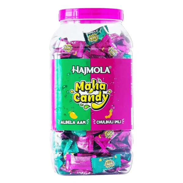 DABUR INDIA LIMITED Hajmola Candy Jar - Dabur  - 130Candies