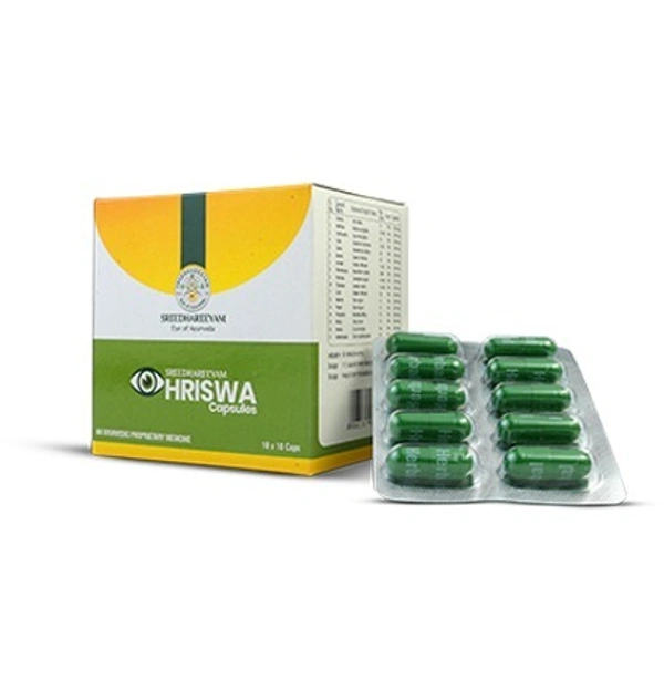 SREEDHAREEYAM Hriswa  -  Sreedhareeyam - 100Capsule