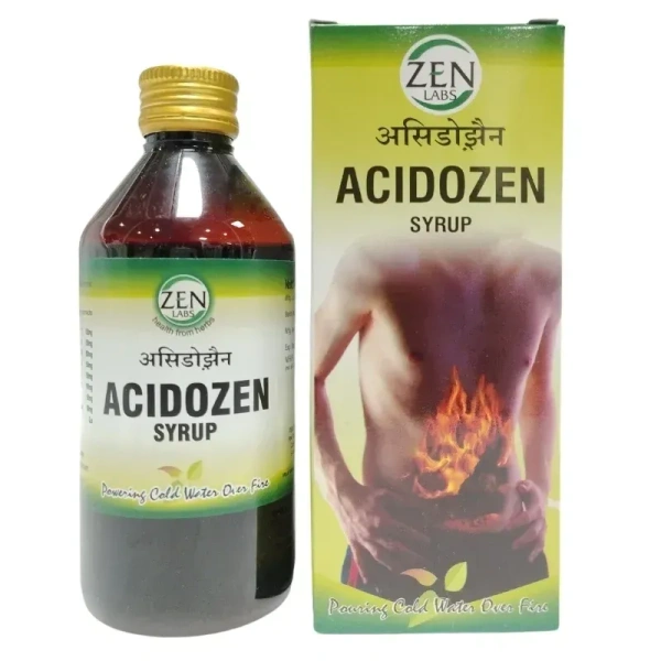 ZEN LABS  Acidozen Syrup - Zenlab - 200ml