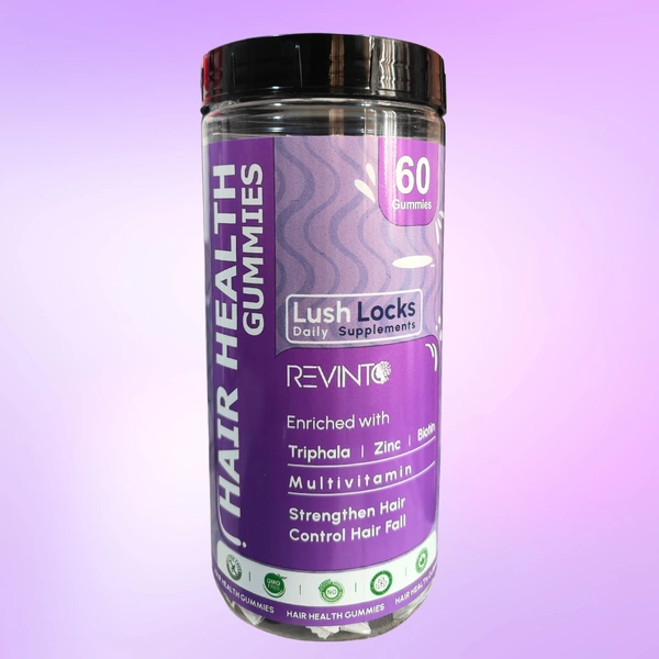 REVINTO LIFE SCIENCE Hair Health Gummies - Revinto - 60'S