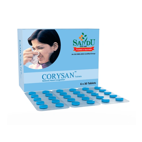 SANDU BROTHERS Corysan Tablet - Sandu  - 30 Tablets