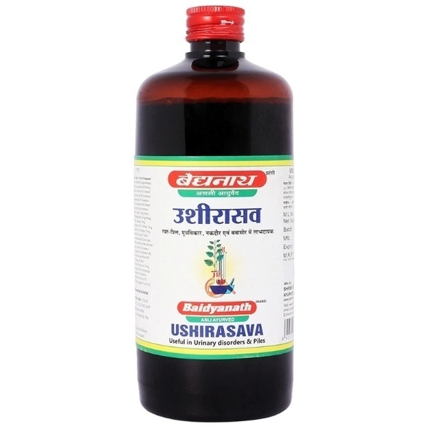 BAIDYANATH  Ushirasava - Baidyanath - 450Ml