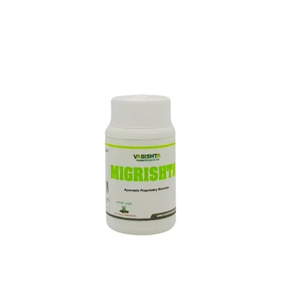 VASISHTA PHARMA Migrishta Capsule - Vasishta - 60 Capsules