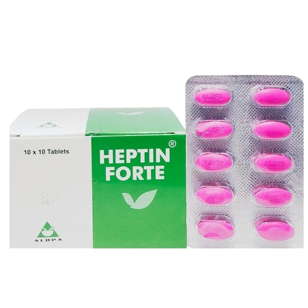 ALOPA HERBAL HEALTHCARE Heptin Forte Tablet - Alopa Healthcare  - 100 Tablet