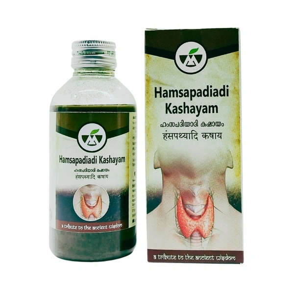 MALABAR AYURVEDA ASH Hamsapadiadi Kashayam - Malabar - 200ml