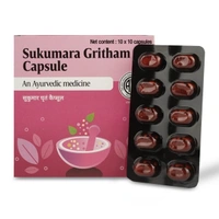 THE ARYA VAIDYA PHARMACY Sukumara Gritham Capsule - AVP - 10 Capsules