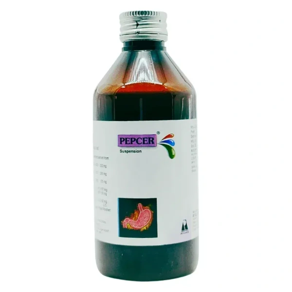 AYULABS PVT LTD Pepcer Syrup - Ayulabs - 200Ml