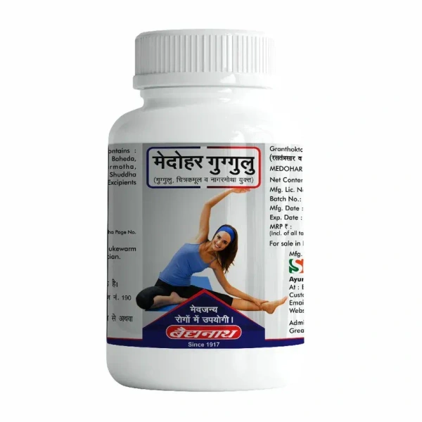 BAIDYANATH  Medohar Guggulu Tablet - Baidyanath - 120Tablet