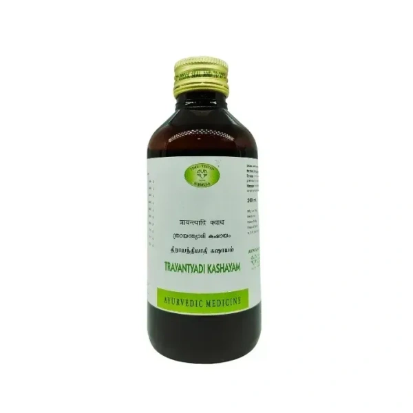 AVN AYURVEDA FORMULA Trayantyadi Kashayam 200Ml-Avn Ayurveda - 200Ml