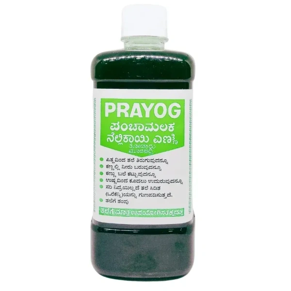 ENMOOR TAILASHRAM Prayog Nellikai Enne Hair Oil - Enmoor - 100Ml