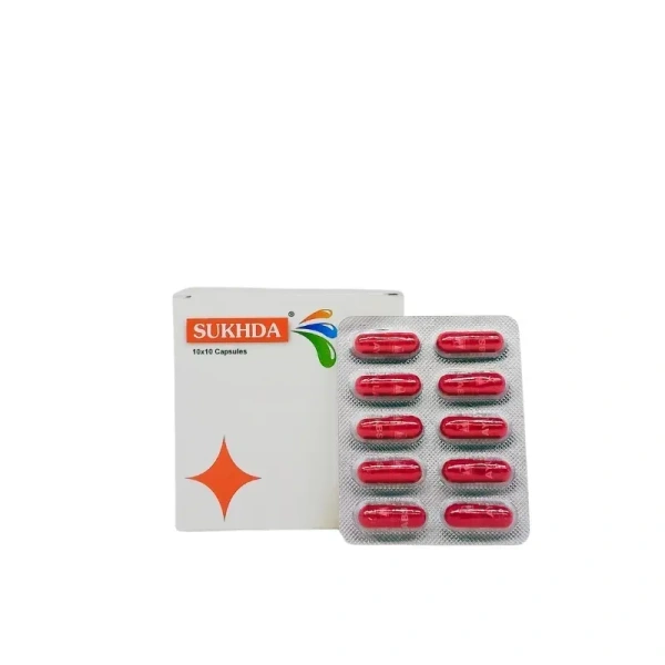 AYULABS PVT LTD Sukhda Capsule - Ayulabs - 10Capsule