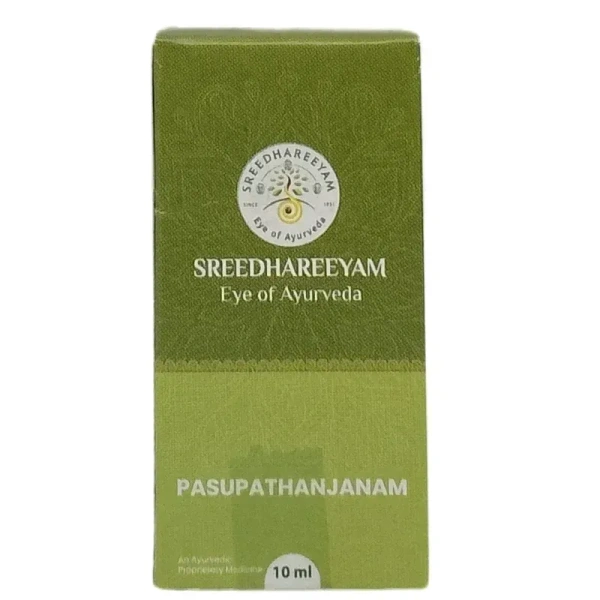SREEDHAREEYAM Pasupathanjanam - Sreedhareeyam - 10Ml
