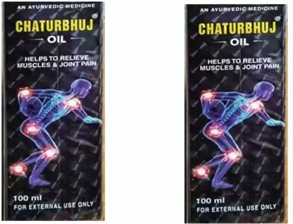 CHATURBHUJ  Chaturbhuj Oil - Chaturbhuj - 100ml