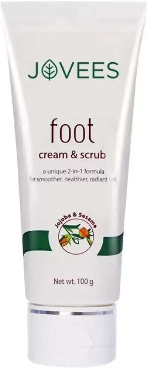 JOVEES HERBAL CARE Foot Care 2 In 1 - Jovees - 100g