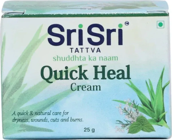 SRI SRI AYURVEDA Heal Cream - Sri Sri - 25Gm