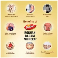 DABUR INDIA LIMITED Rogan Badam - Dabur - 50Ml